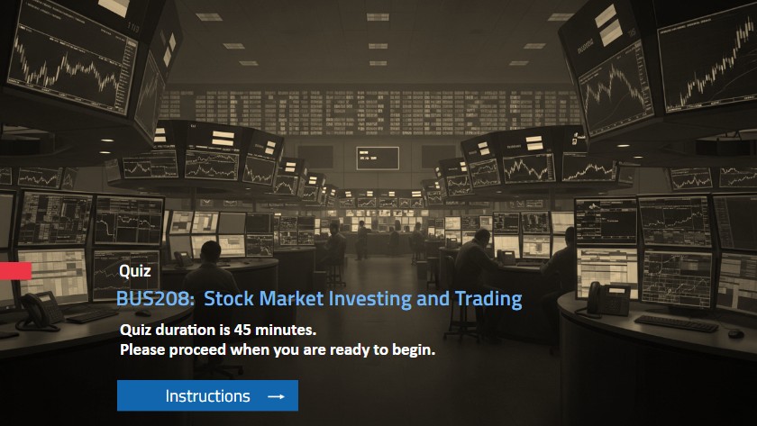 Storyline 360 – Quiz: Stock Market Investing and&nbsp;Trading